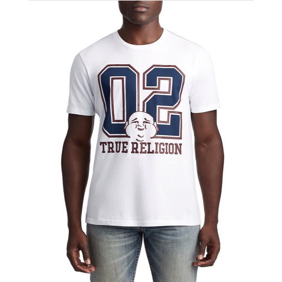 True Religion Other - NWT True Religion White Tee XXL